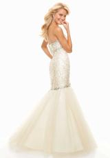 Mori Lee 93004.  Available in Champagne, Lavender, Mint